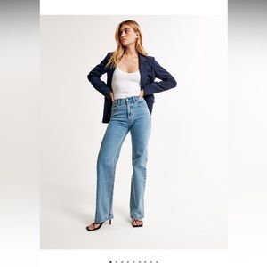 Abercrombie Curve Love High Rise 90s Relaxed Jean